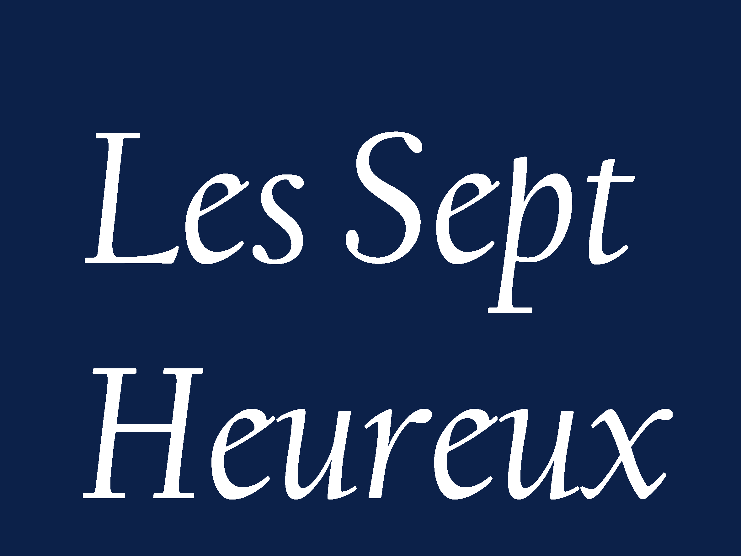 Les Sept Heureux