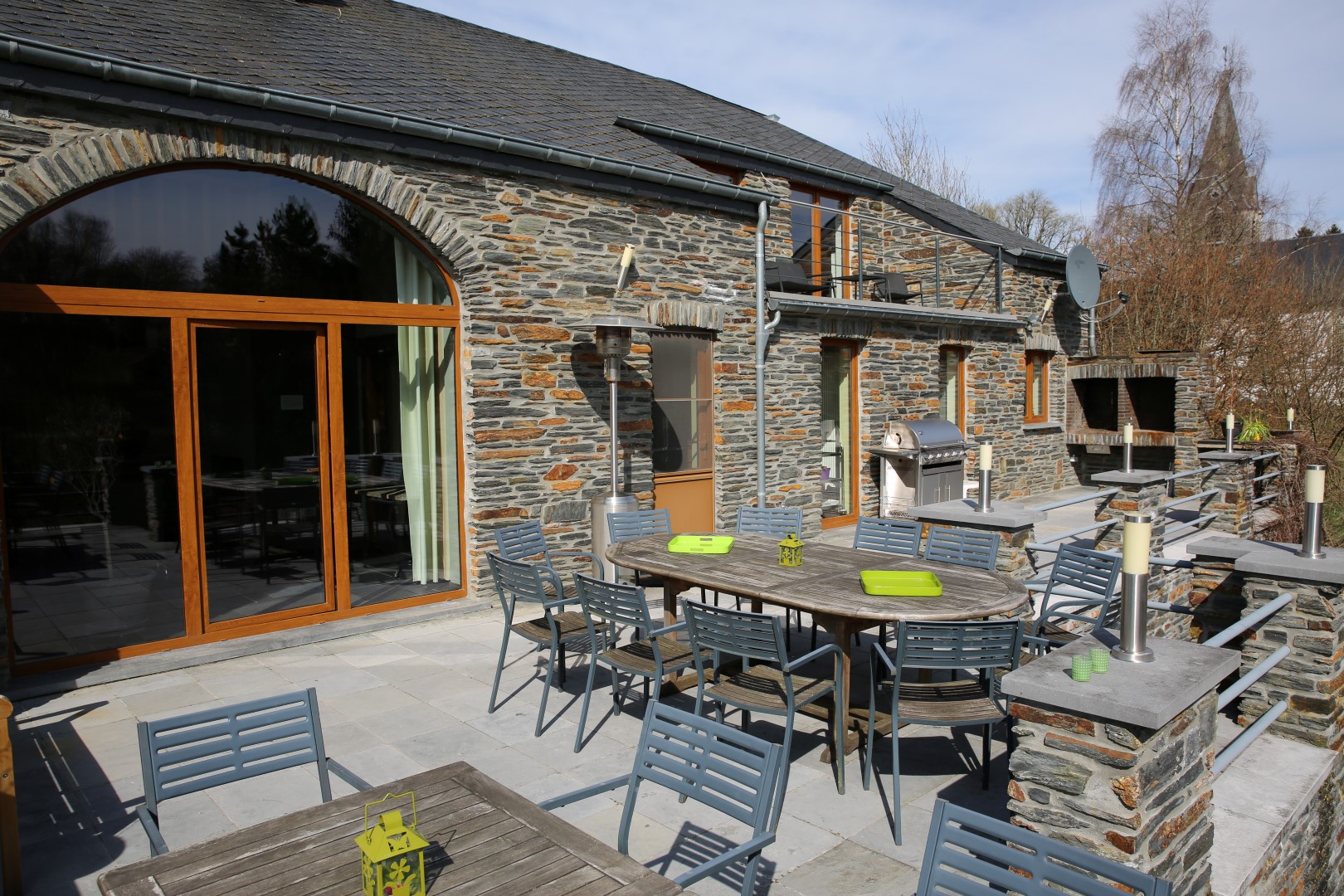 Vakantiewoning Les Sept Heureux