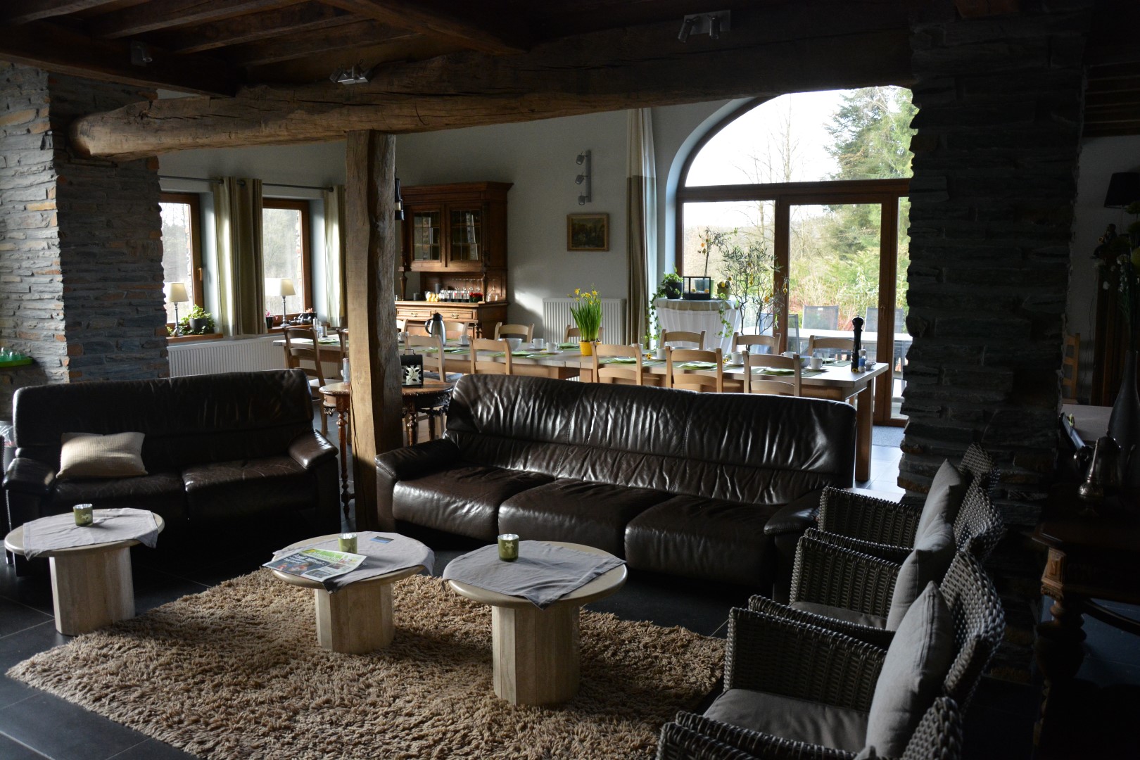 Vakantiewoning Les Sept Heureux