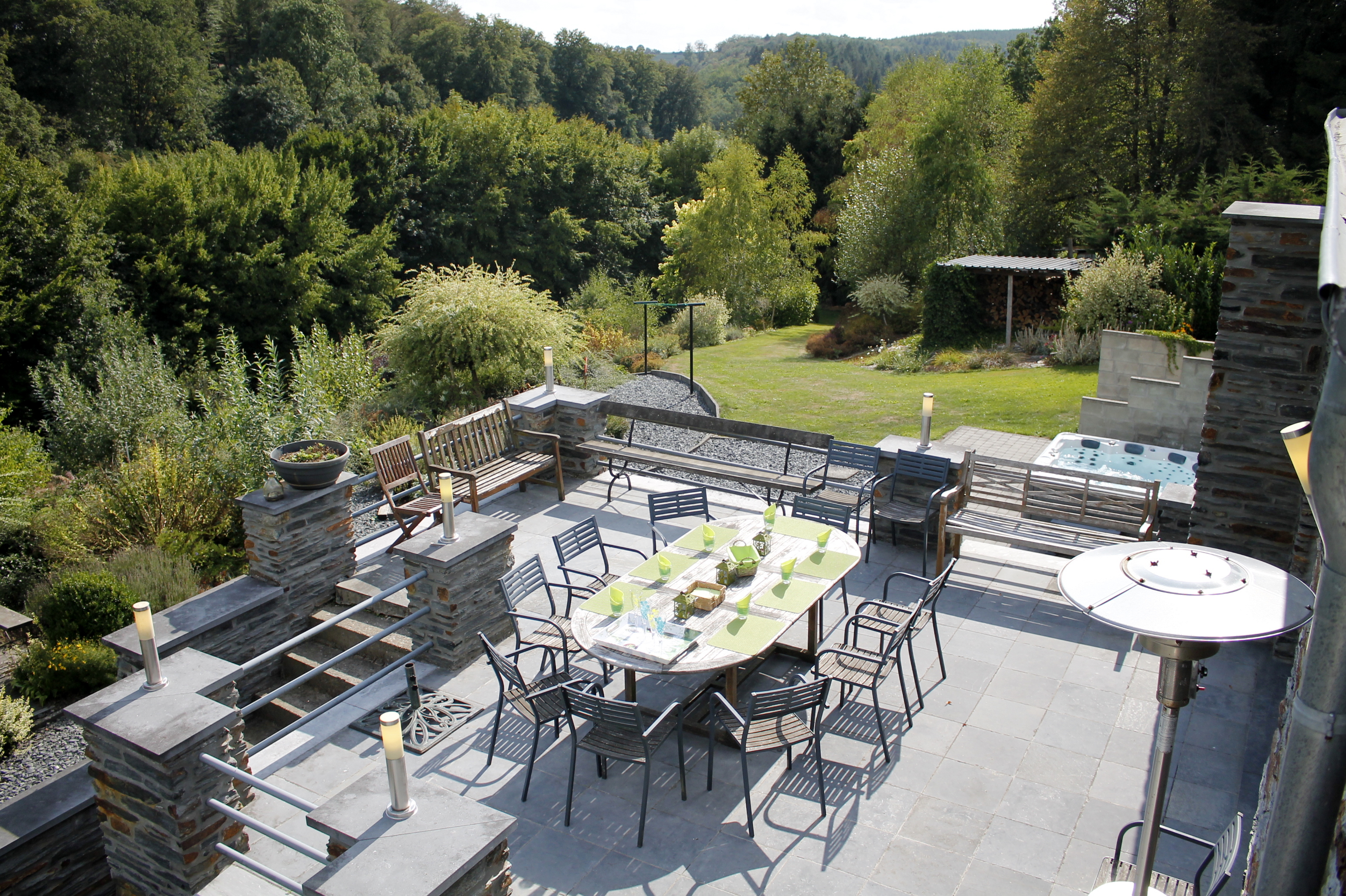 Vakantiewoning Les Sept Heureux